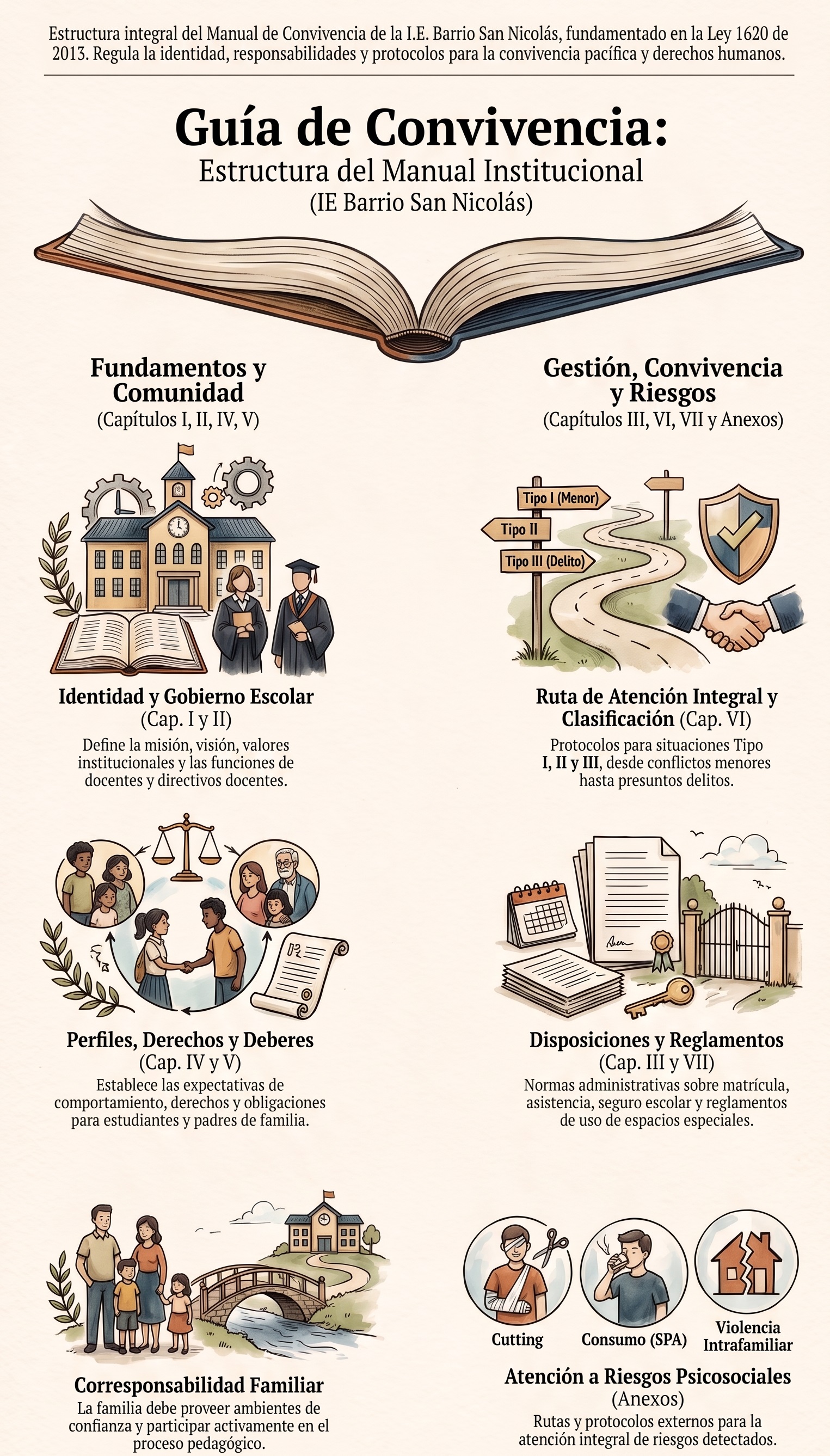 Estructura manual de Convivencia